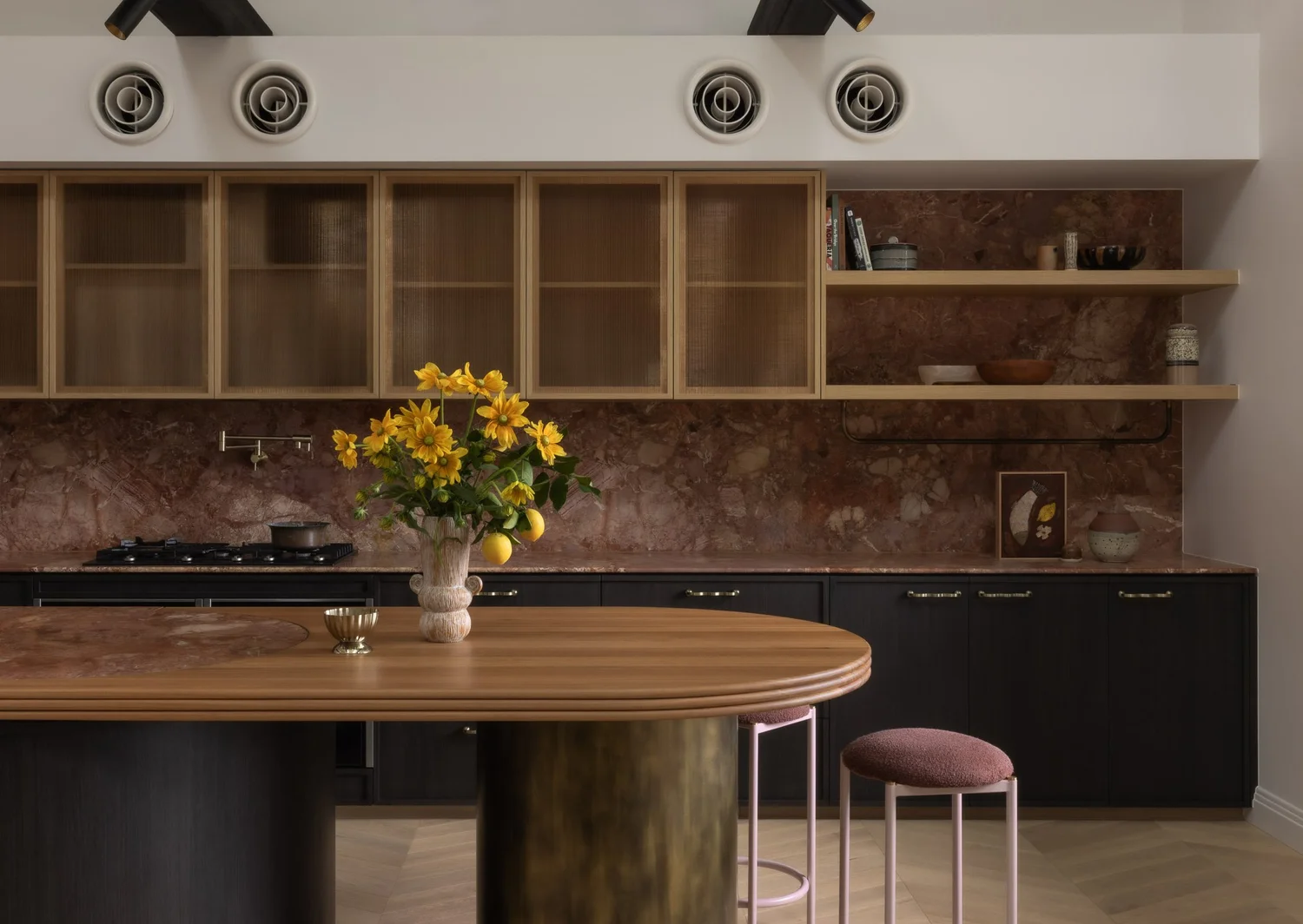 Interior styling — kitchen detail