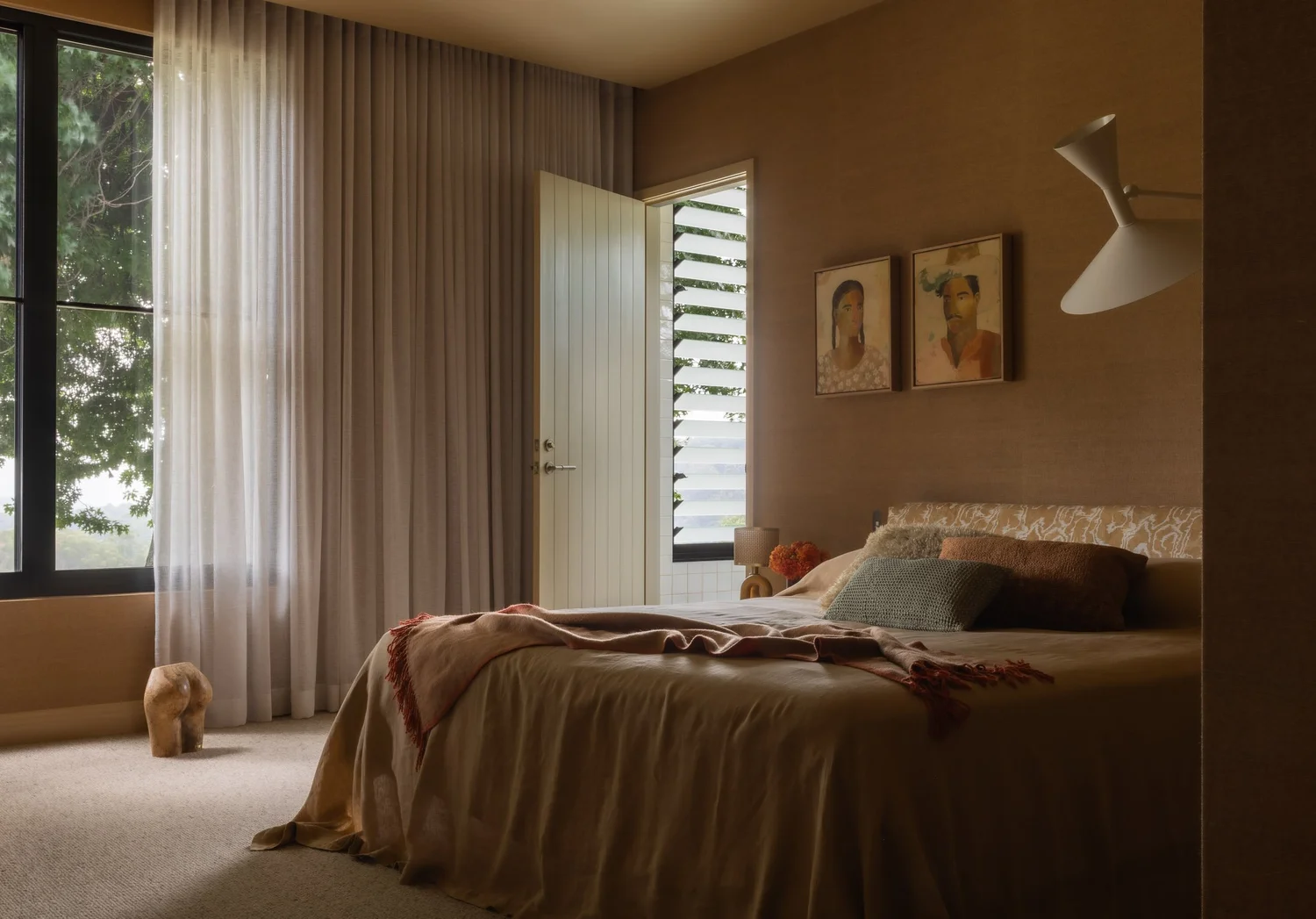 Interior styling — freezer drawer