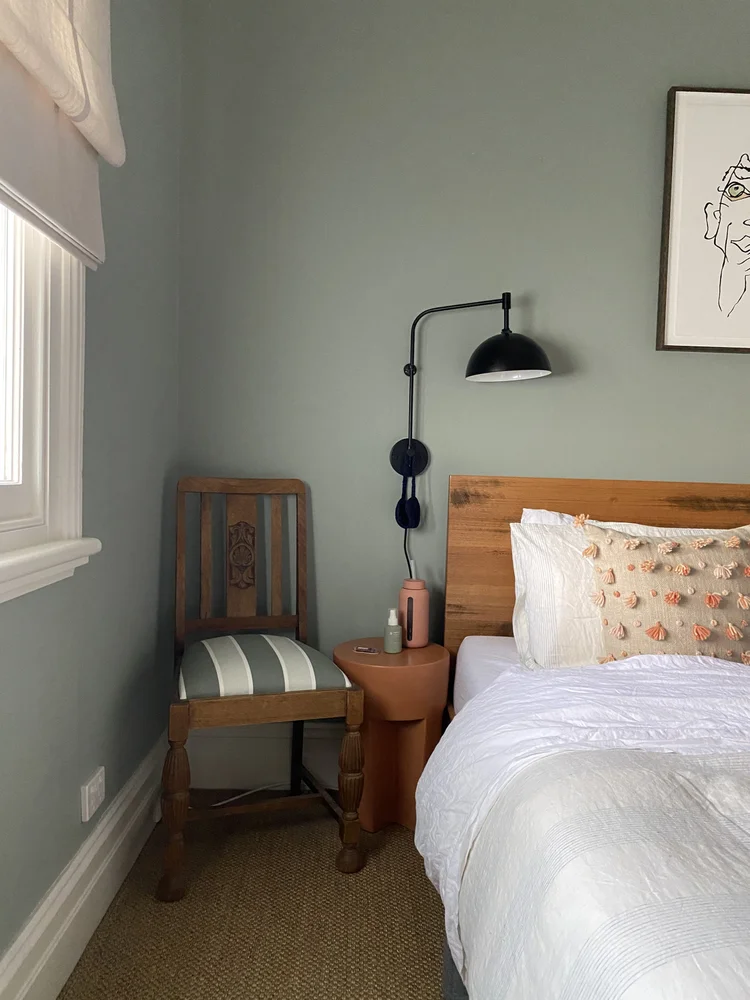 Interior styling — bedroom archway