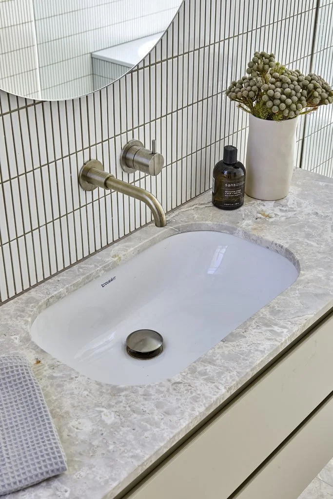 Interior styling — walk-in robe