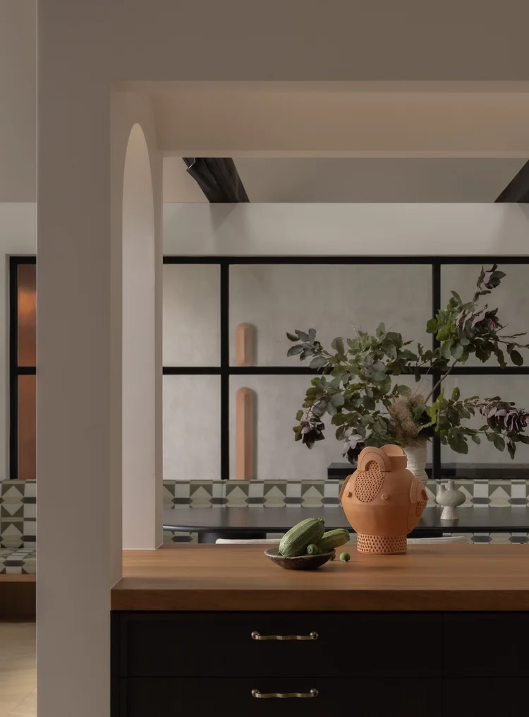 Interior styling — kitchen