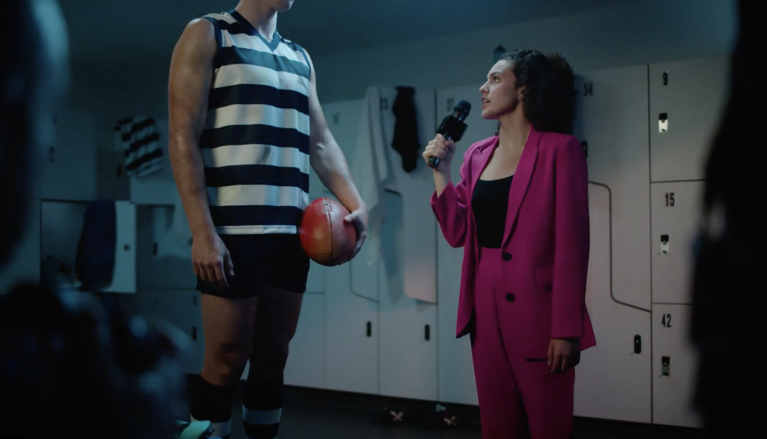 Advertising — car selfie